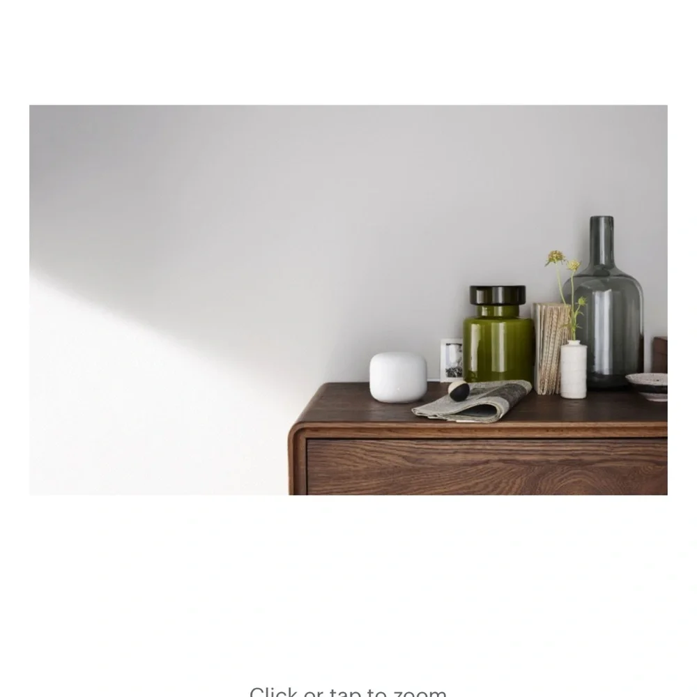 Google - Nest Wifi - Mesh Router (AC2200) - Snow Model:GA00595-US SKU:6382499